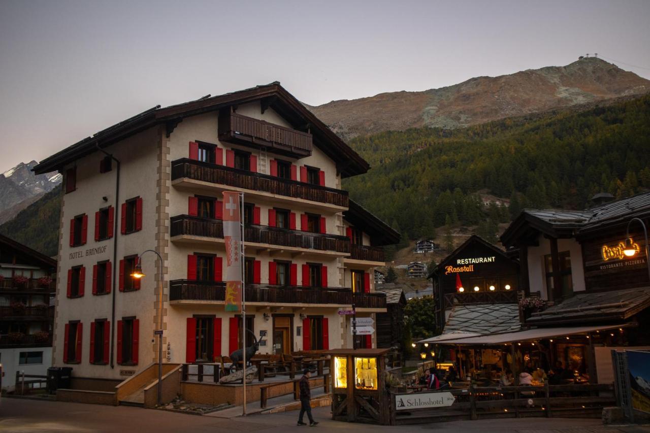 Hotel Bahnhof Zermatt Kültér fotó